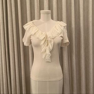 Rugby Ralph Lauren ruffle top